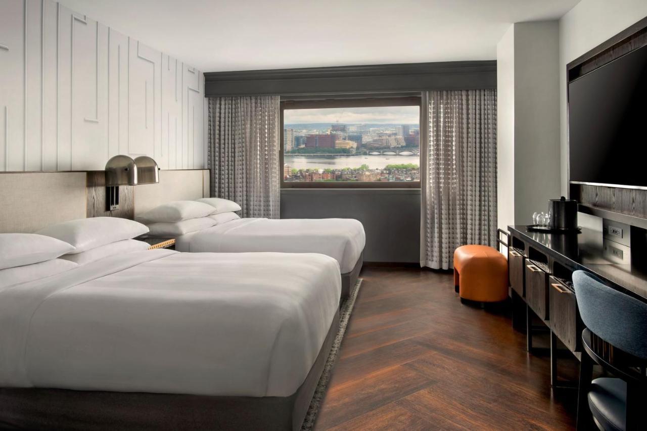 Boston Marriott Copley Place Екстериор снимка