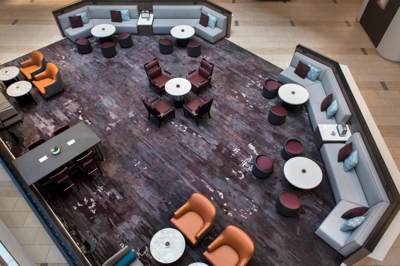 Boston Marriott Copley Place Екстериор снимка