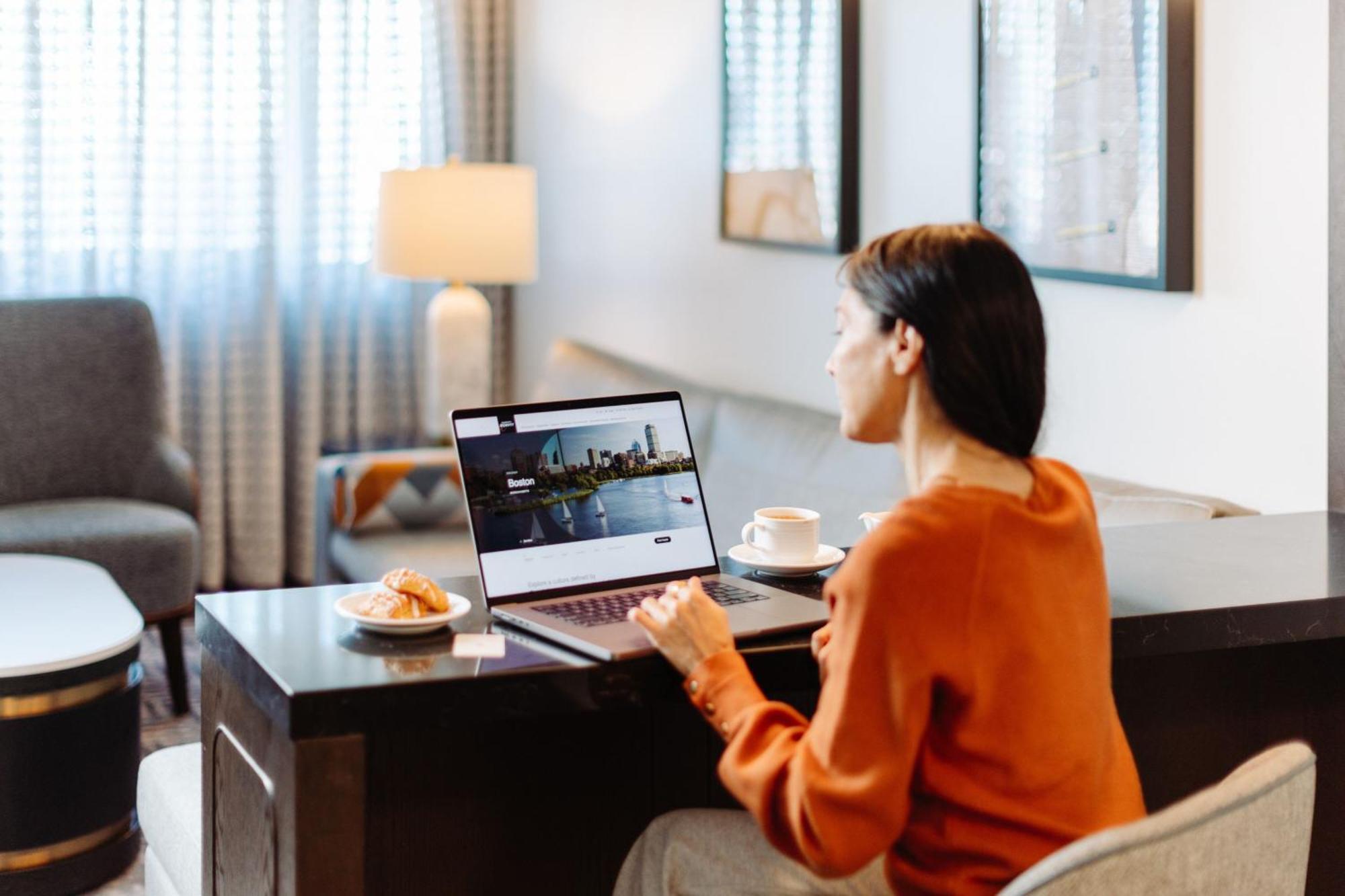 Boston Marriott Copley Place Екстериор снимка