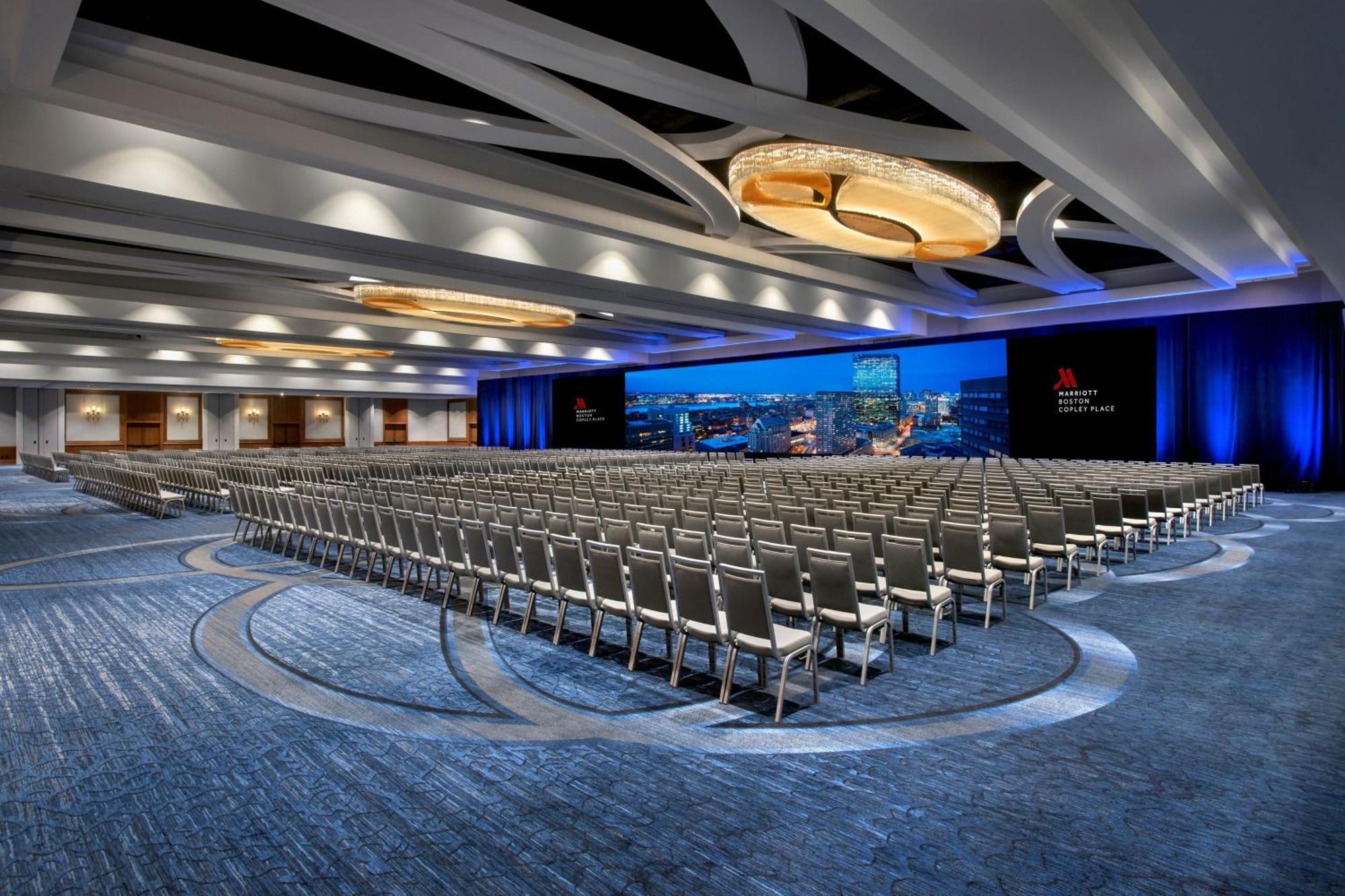 Boston Marriott Copley Place Екстериор снимка