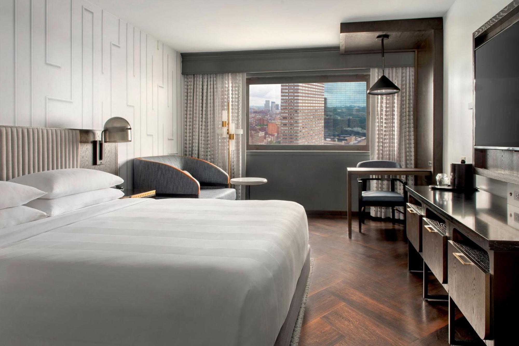 Boston Marriott Copley Place Екстериор снимка