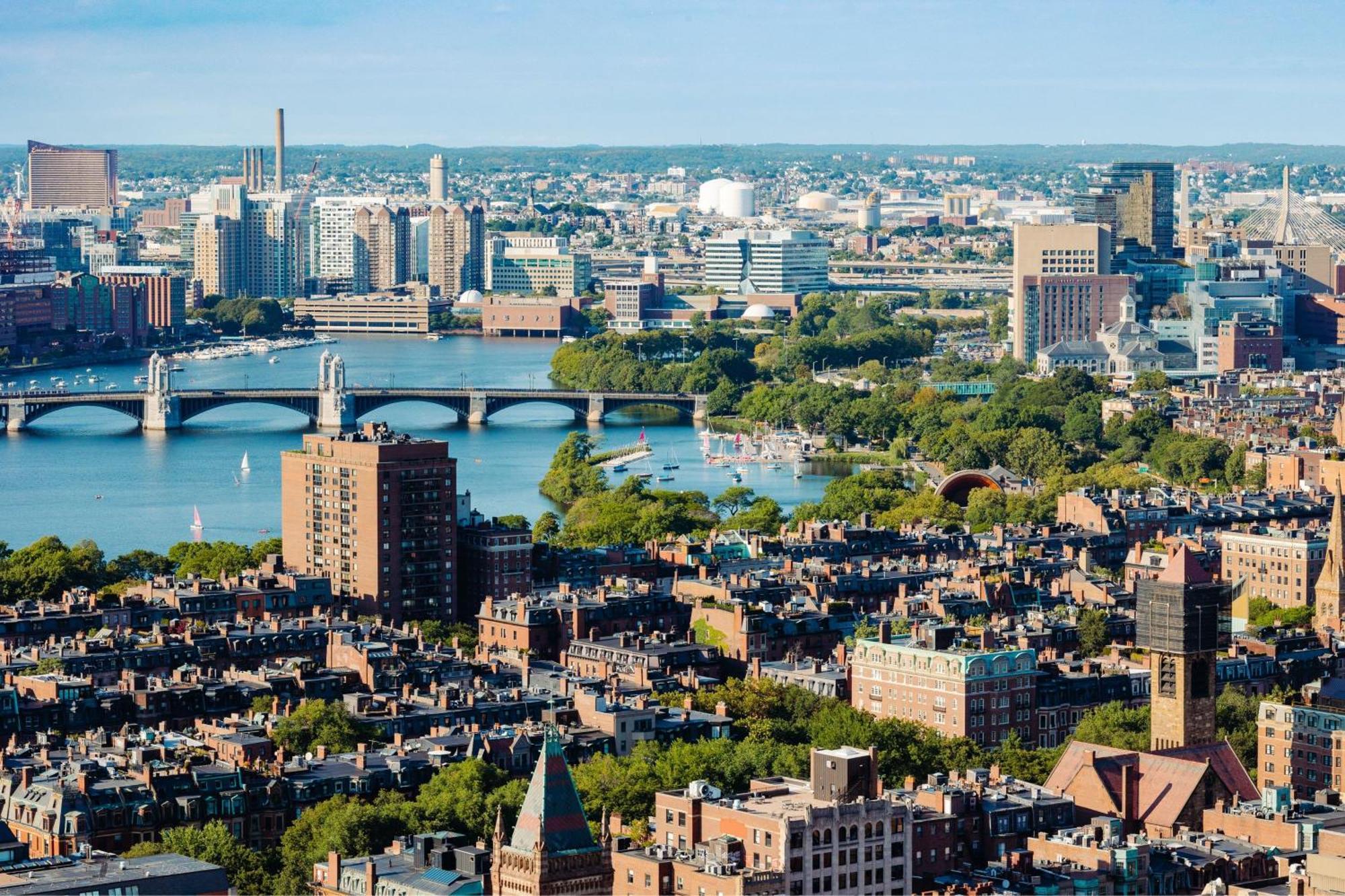 Boston Marriott Copley Place Екстериор снимка